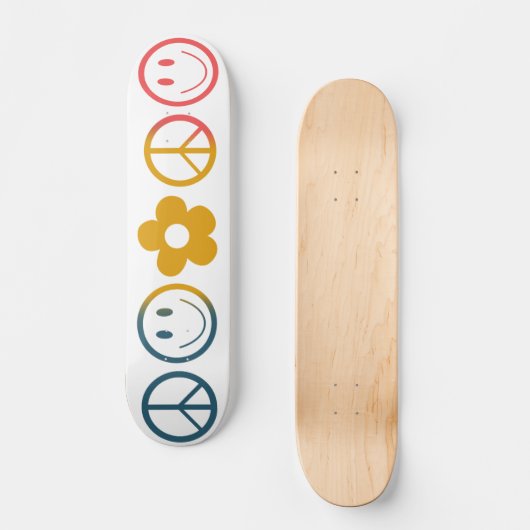 Icons Skateboard van 90 (Voorkant)