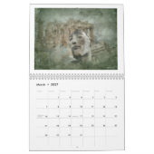 ICONS TUSSEN DE RUIJEN - Muurkalender 2020 Kalender (Mar 2027)