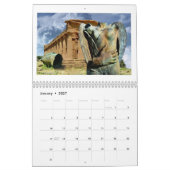 ICONS TUSSEN DE RUIJEN - Muurkalender 2020 Kalender (Jan 2027)