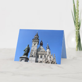 Icons van Aalst Souvenir Kaart