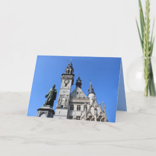 Icons van Aalst Souvenir Kaart