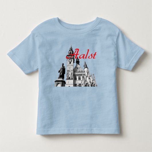 Icons van Aalst Souvenir Kinder Shirts (Voorkant)