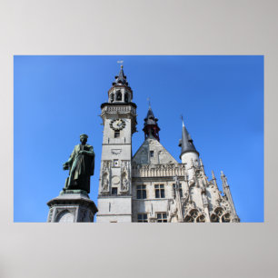 Icons van Aalst Souvenir Poster