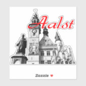 Icons van Aalst Souvenir Sticker (Vel)