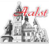 Icons van Aalst Souvenir Sticker (Voorkant)