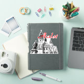 Icons van Aalst Souvenir Sticker (iPad Cover)