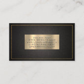 Icons voor gebouwen visitekaartje (Achterkant)