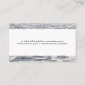 Icons voor reparatie van de constructie | Betonnen Visitekaartje (Achterkant)