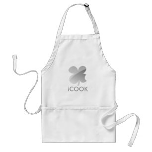 iCook-Schort   Mac logo parody Standaard Schort