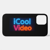 icoole video iPhone 12 hoesje (Achterkant (horizontaal))