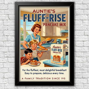 Icoon Advertising uit de jaren 60 Poster