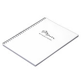 Icoon Fun Grappig Coole Moeder Minimalistisch Noti Notitieboek (Linkerzijde)