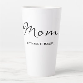 Icoon Funny Grappig Coole Moeder Latte Mok