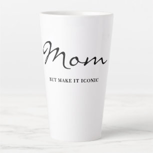 Icoon Funny Grappig Coole Moeder Latte Mok