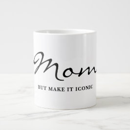 Icoon Leuk Grappig Coole Moeder Koffiemok Grote Koffiekop