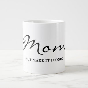Icoon Leuk Grappig Coole Moeder Koffiemok Grote Koffiekop
