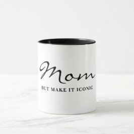 Icoon Leuk Grappig Coole Moeder Koffiemok Mok
