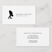 Icoon uitrekken visitekaartje (Voorkant / Achterkant)