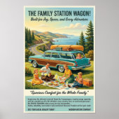 Icoon van 1960s-reclame poster (Voorkant)