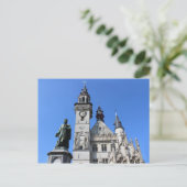 Icoon van Aalst Souvenir Briefkaart (Staand voorkant)