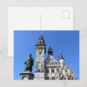 Icoon van Aalst Souvenir Briefkaart (Voorkant / Achterkant)