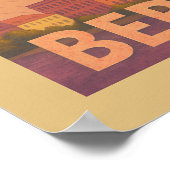 Icoon van Berlijn Duitsland Poster (Hoek)