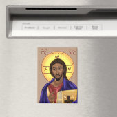 Icoon van Christus Magneet (Insitu (Vaatwasser))