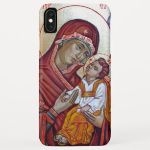 Icoon van de Heilige Maria Theotokos Case-Mate iPhone Case