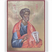 Icoon van de heilige Petrus de apostel Sticker (Voorkant)