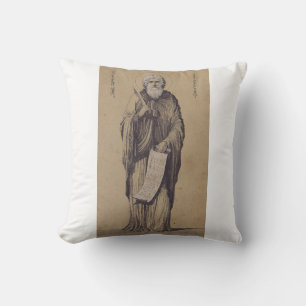 Icoon van de Heilige Profeet Elia Heilige Kunst Kussen