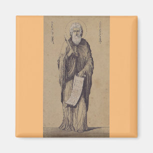 Icoon van de Heilige profeet Elia Heilige Kunst Magneet