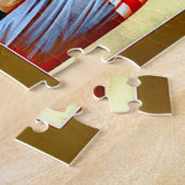 Icoon van de Heilige Theophan de Kluizenaar, Ortho Legpuzzel (Zijkant)