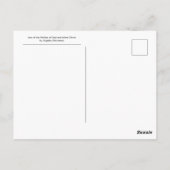 Icoon van de Moeder Gods en het Christuskind Briefkaart (Achterkant)