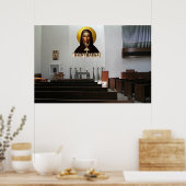 Icoon van de Sint-Rafqakapel  Poster (Keuken)