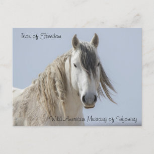 Icoon van de Vrijheid - Briefkaart