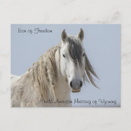 Icoon van de Vrijheid - Briefkaart