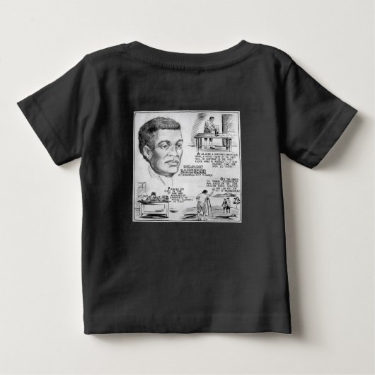 Icoon van de zwarte geschiedenis: Benjamin Banneke (Achterkant)