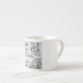 Icoon van de zwarte geschiedenis: Benjamin Banneke Espresso Kop (Voorkant rechts)