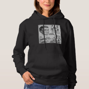 Icoon van de zwarte geschiedenis: Benjamin Banneke Hoodie