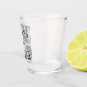 Icoon van de zwarte geschiedenis: Benjamin Banneke Shot Glas (Rechts)