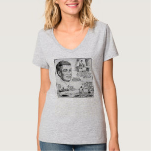Icoon van de zwarte geschiedenis: Benjamin Banneke T-shirt