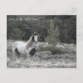 Icoon van het Wilde Westen - Briefkaart (Voorkant)