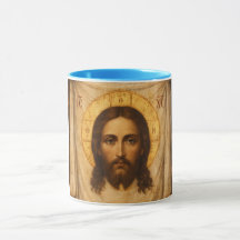 Icoon van Jezus Christus van de Heilige Doek