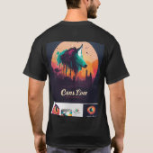 Icoon van macht, wijsheid en welvaart t-shirt (Achterkant)