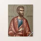 Icoon van Onesimus Orthodox Christelijk Legpuzzel (Verticaal)