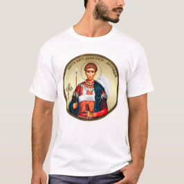 Icoon van Sint-Demetrius 9 T-shirt