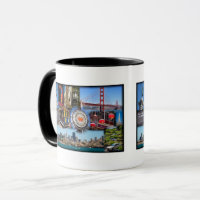 Icoonattracties van San Francisco