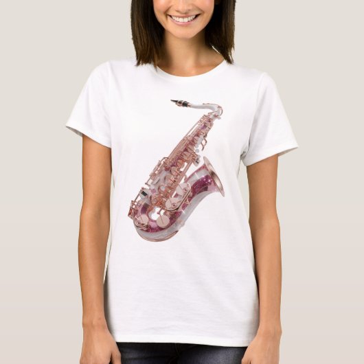Icoonontwerp ABSTRACTE KUNST in Zilver T-shirt (Voorkant)