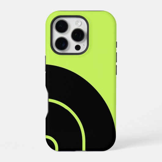 Icoonpieken:Minimale Vibe iPhone Hoesje (Achterkant)