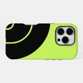Icoonpieken:Minimale Vibe iPhone Hoesje (Achterkant horizontaal)
